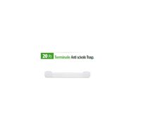 Terminale anti scivolo trasparente (20pz) - 9000000005538
